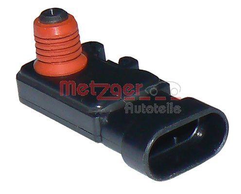 Sensor, presión colector de admisión METZGER ref. 0906047